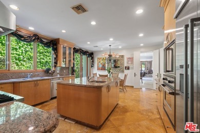 Prime Bel Air classic French Regency 4 bed/5.5 bath single-level on Bel-Air Country Club in California - for sale on GolfHomes.com, golf home, golf lot