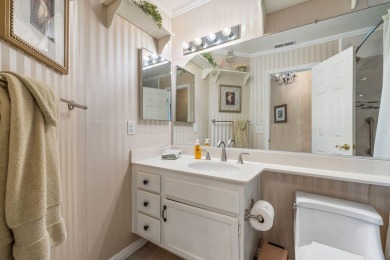 ? Just steps from the Indian Wells Tennis Garden, this condo on Palm Royale Country Club in California - for sale on GolfHomes.com, golf home, golf lot