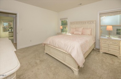 Nestled in a truly beautiful, gated community, this like-new on The Preserve At Jordan Lake Golf Club in North Carolina - for sale on GolfHomes.com, golf home, golf lot