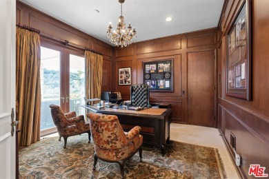 Prime Bel Air classic French Regency 4 bed/5.5 bath single-level on Bel-Air Country Club in California - for sale on GolfHomes.com, golf home, golf lot