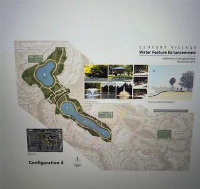 Bright and inviting 1-bedroom, 1.5-bath condo located in the on Hillsboro Pines Golf in Florida - for sale on GolfHomes.com, golf home, golf lot