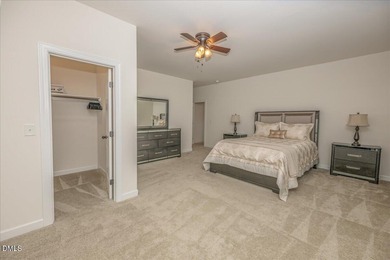 Nestled in a truly beautiful, gated community, this like-new on The Preserve At Jordan Lake Golf Club in North Carolina - for sale on GolfHomes.com, golf home, golf lot