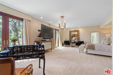 Prime Bel Air classic French Regency 4 bed/5.5 bath single-level on Bel-Air Country Club in California - for sale on GolfHomes.com, golf home, golf lot