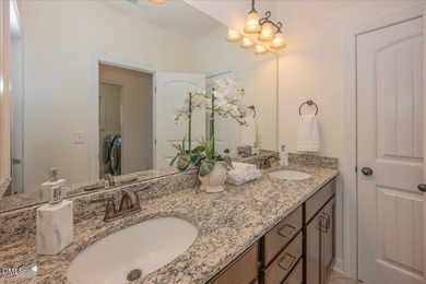 Nestled in a truly beautiful, gated community, this like-new on The Preserve At Jordan Lake Golf Club in North Carolina - for sale on GolfHomes.com, golf home, golf lot