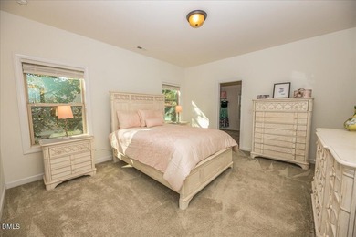 Nestled in a truly beautiful, gated community, this like-new on The Preserve At Jordan Lake Golf Club in North Carolina - for sale on GolfHomes.com, golf home, golf lot