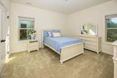 Nestled in a truly beautiful, gated community, this like-new on The Preserve At Jordan Lake Golf Club in North Carolina - for sale on GolfHomes.com, golf home, golf lot