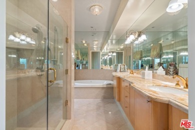 Prime Bel Air classic French Regency 4 bed/5.5 bath single-level on Bel-Air Country Club in California - for sale on GolfHomes.com, golf home, golf lot
