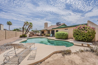 Welcome to life in Dobson Ranch!
This 4-bedroom, 2-bathroom home on Dobson Ranch Municipal Golf Course in Arizona - for sale on GolfHomes.com, golf home, golf lot