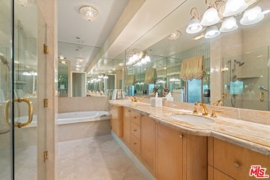 Prime Bel Air classic French Regency 4 bed/5.5 bath single-level on Bel-Air Country Club in California - for sale on GolfHomes.com, golf home, golf lot
