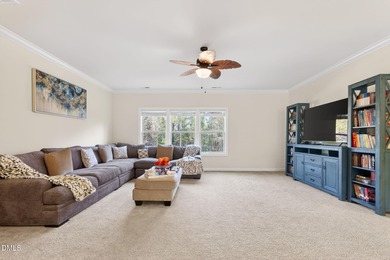 Nestled in a truly beautiful, gated community, this like-new on The Preserve At Jordan Lake Golf Club in North Carolina - for sale on GolfHomes.com, golf home, golf lot