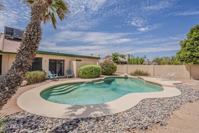 Welcome to life in Dobson Ranch!
This 4-bedroom, 2-bathroom home on Dobson Ranch Municipal Golf Course in Arizona - for sale on GolfHomes.com, golf home, golf lot