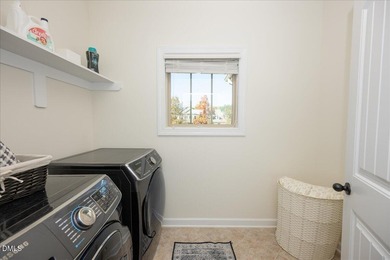 Nestled in a truly beautiful, gated community, this like-new on The Preserve At Jordan Lake Golf Club in North Carolina - for sale on GolfHomes.com, golf home, golf lot