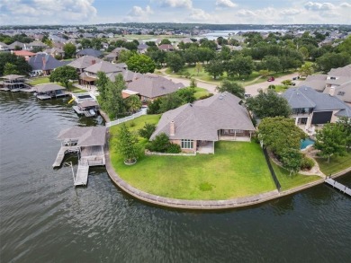 Welcome to this stunning waterfront home on Lake Granbury on Harbor Lakes Golf Club in Texas - for sale on GolfHomes.com, golf home, golf lot