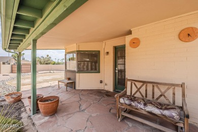 Welcome to life in Dobson Ranch!
This 4-bedroom, 2-bathroom home on Dobson Ranch Municipal Golf Course in Arizona - for sale on GolfHomes.com, golf home, golf lot