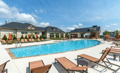 Nestled in a truly beautiful, gated community, this like-new on The Preserve At Jordan Lake Golf Club in North Carolina - for sale on GolfHomes.com, golf home, golf lot