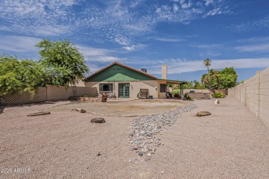 Welcome to life in Dobson Ranch!
This 4-bedroom, 2-bathroom home on Dobson Ranch Municipal Golf Course in Arizona - for sale on GolfHomes.com, golf home, golf lot