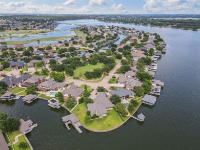 Welcome to this stunning waterfront home on Lake Granbury on Harbor Lakes Golf Club in Texas - for sale on GolfHomes.com, golf home, golf lot