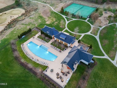 Nestled in a truly beautiful, gated community, this like-new on The Preserve At Jordan Lake Golf Club in North Carolina - for sale on GolfHomes.com, golf home, golf lot