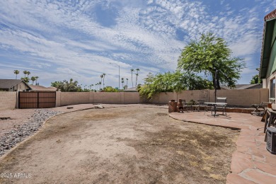 Welcome to life in Dobson Ranch!
This 4-bedroom, 2-bathroom home on Dobson Ranch Municipal Golf Course in Arizona - for sale on GolfHomes.com, golf home, golf lot