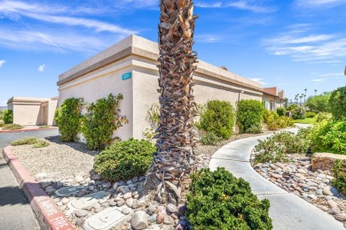 ? Just steps from the Indian Wells Tennis Garden, this condo on Palm Royale Country Club in California - for sale on GolfHomes.com, golf home, golf lot