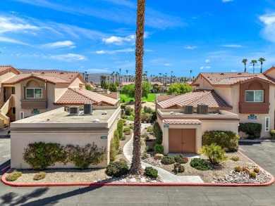 ? Just steps from the Indian Wells Tennis Garden, this condo on Palm Royale Country Club in California - for sale on GolfHomes.com, golf home, golf lot