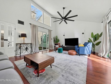 This luxurious, modern, golf course-front condo located in Fox on  in Tennessee - for sale on GolfHomes.com, golf home, golf lot