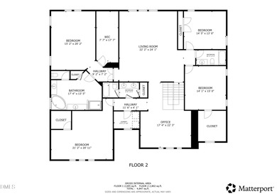 Nestled in a truly beautiful, gated community, this like-new on The Preserve At Jordan Lake Golf Club in North Carolina - for sale on GolfHomes.com, golf home, golf lot