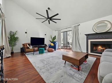 This luxurious, modern, golf course-front condo located in Fox on  in Tennessee - for sale on GolfHomes.com, golf home, golf lot