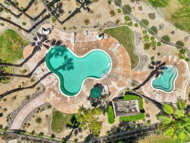 ? Just steps from the Indian Wells Tennis Garden, this condo on Palm Royale Country Club in California - for sale on GolfHomes.com, golf home, golf lot