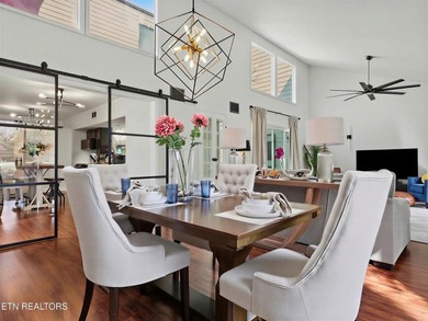 This luxurious, modern, golf course-front condo located in Fox on  in Tennessee - for sale on GolfHomes.com, golf home, golf lot