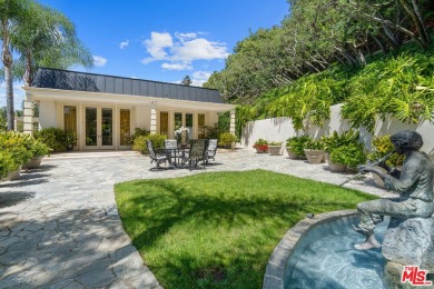 Prime Bel Air classic French Regency 4 bed/5.5 bath single-level on Bel-Air Country Club in California - for sale on GolfHomes.com, golf home, golf lot