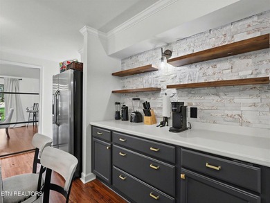 This luxurious, modern, golf course-front condo located in Fox on  in Tennessee - for sale on GolfHomes.com, golf home, golf lot