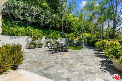 Prime Bel Air classic French Regency 4 bed/5.5 bath single-level on Bel-Air Country Club in California - for sale on GolfHomes.com, golf home, golf lot