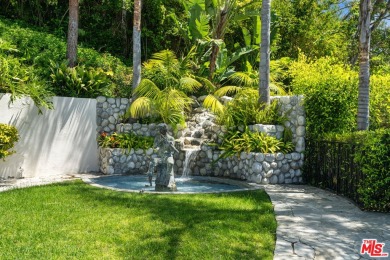 Prime Bel Air classic French Regency 4 bed/5.5 bath single-level on Bel-Air Country Club in California - for sale on GolfHomes.com, golf home, golf lot