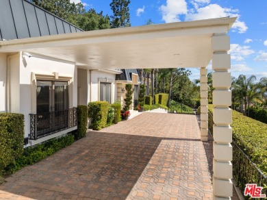 Prime Bel Air classic French Regency 4 bed/5.5 bath single-level on Bel-Air Country Club in California - for sale on GolfHomes.com, golf home, golf lot
