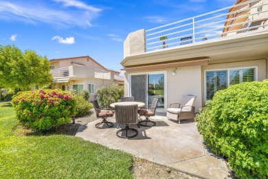 ? Just steps from the Indian Wells Tennis Garden, this condo on Palm Royale Country Club in California - for sale on GolfHomes.com, golf home, golf lot