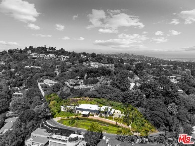 Prime Bel Air classic French Regency 4 bed/5.5 bath single-level on Bel-Air Country Club in California - for sale on GolfHomes.com, golf home, golf lot
