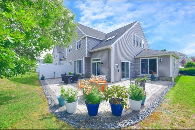 Live like you're on vacation in a private enclave of White on White Cliffs Country Club in Massachusetts - for sale on GolfHomes.com, golf home, golf lot