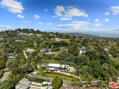 Prime Bel Air classic French Regency 4 bed/5.5 bath single-level on Bel-Air Country Club in California - for sale on GolfHomes.com, golf home, golf lot