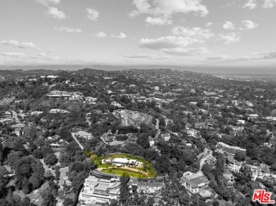 Prime Bel Air classic French Regency 4 bed/5.5 bath single-level on Bel-Air Country Club in California - for sale on GolfHomes.com, golf home, golf lot