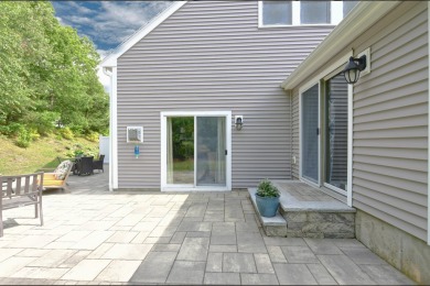 Live like you're on vacation in a private enclave of White on White Cliffs Country Club in Massachusetts - for sale on GolfHomes.com, golf home, golf lot