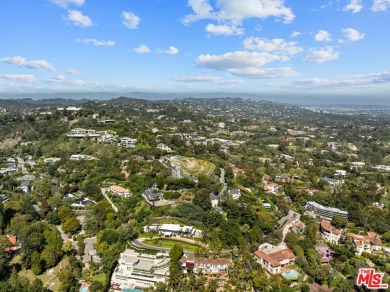 Prime Bel Air classic French Regency 4 bed/5.5 bath single-level on Bel-Air Country Club in California - for sale on GolfHomes.com, golf home, golf lot