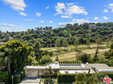 Prime Bel Air classic French Regency 4 bed/5.5 bath single-level on Bel-Air Country Club in California - for sale on GolfHomes.com, golf home, golf lot
