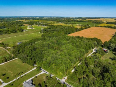 3-acres of heavily wooded landscape with mature trees, provides on Rattlesnake Ridge Golf Club in Ohio - for sale on GolfHomes.com, golf home, golf lot