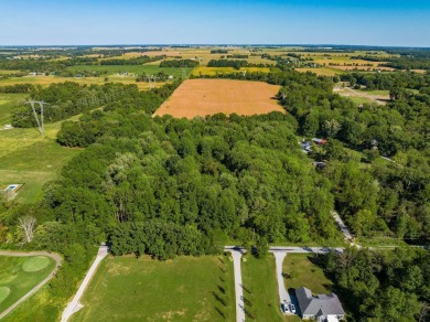 3-acres of heavily wooded landscape with mature trees, provides on Rattlesnake Ridge Golf Club in Ohio - for sale on GolfHomes.com, golf home, golf lot