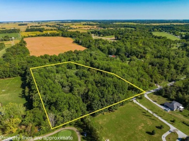 3-acres of heavily wooded landscape with mature trees, provides on Rattlesnake Ridge Golf Club in Ohio - for sale on GolfHomes.com, golf home, golf lot