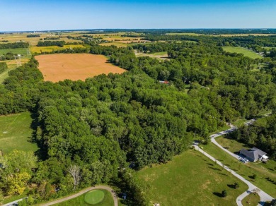 3-acres of heavily wooded landscape with mature trees, provides on Rattlesnake Ridge Golf Club in Ohio - for sale on GolfHomes.com, golf home, golf lot