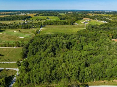 3-acres of heavily wooded landscape with mature trees, provides on Rattlesnake Ridge Golf Club in Ohio - for sale on GolfHomes.com, golf home, golf lot