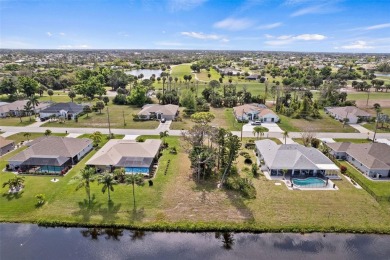 ***NO SCRUB JAY ZONE**WATERFRONT LOT*** GOLF COMMUNITY***15 MINS on Pinemoor West Golf Club in Florida - for sale on GolfHomes.com, golf home, golf lot