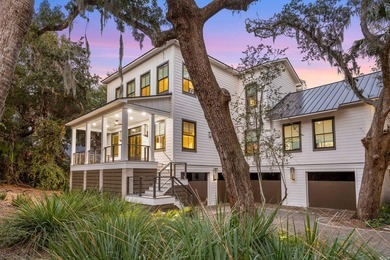 Fabulous New Construction with Golf Course Views | Built on The Seabrook Island Club in South Carolina - for sale on GolfHomes.com, golf home, golf lot